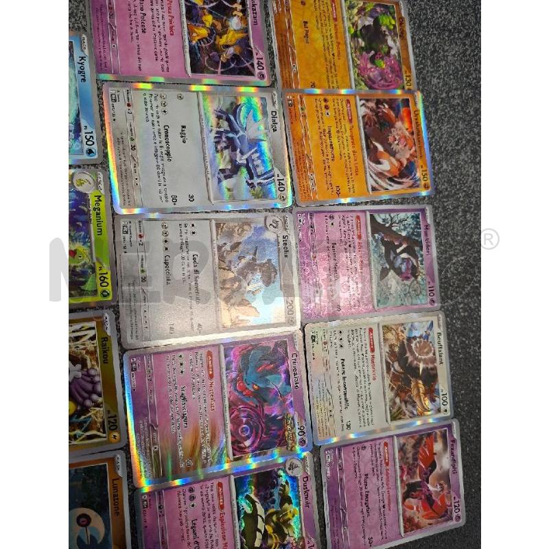 CARTE POKEMON MAZZETTO | Mercatino dell'Usato Frossasco 2