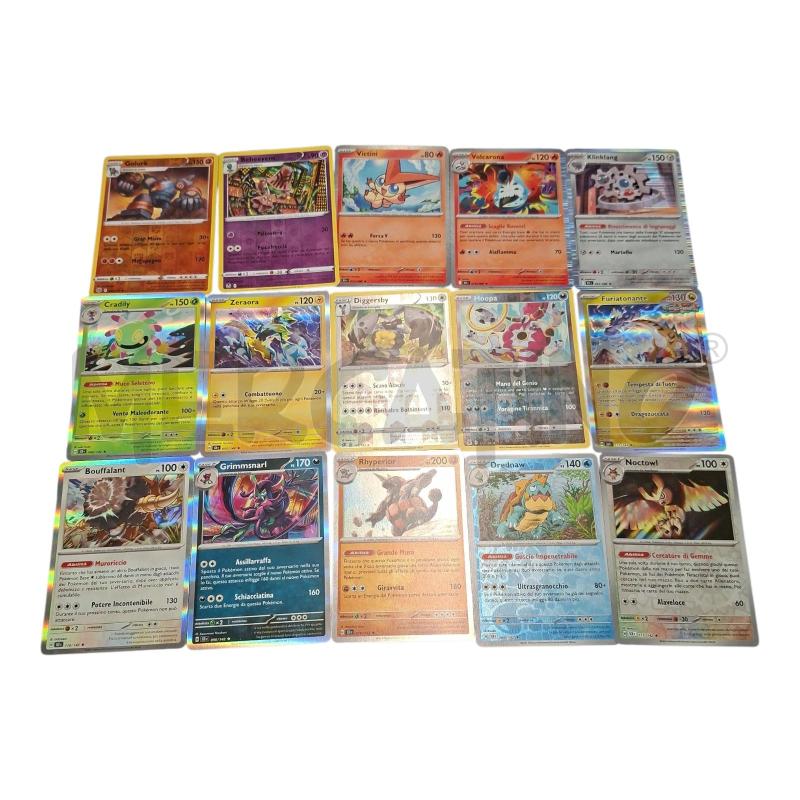 CARTE POKEMON MAZZETTO | Mercatino dell'Usato Frossasco 1