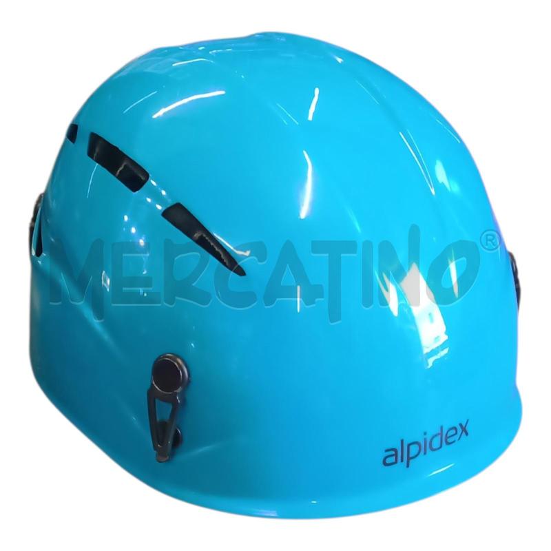 CASCO ARRAMPICATA AZZ ALPIDEX | Mercatino dell'Usato Frossasco 1