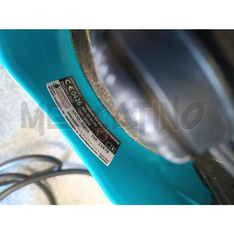 CASCO ARRAMPICATA AZZ ALPIDEX | Mercatino dell'Usato Frossasco 3