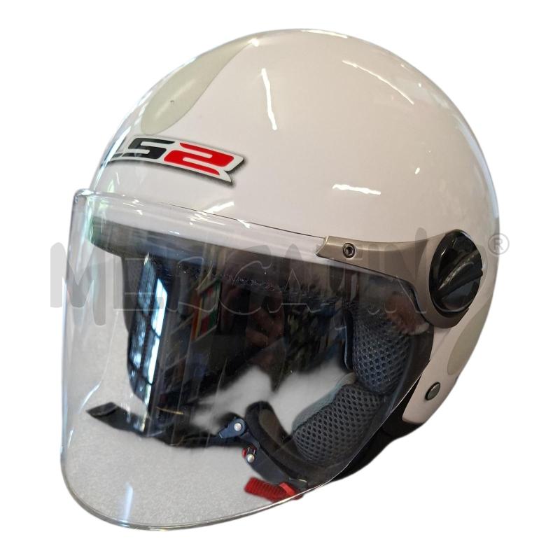 CASCO MOTO BCO LS2 ROCKET 2 TG.M | Mercatino dell'Usato Frossasco 1