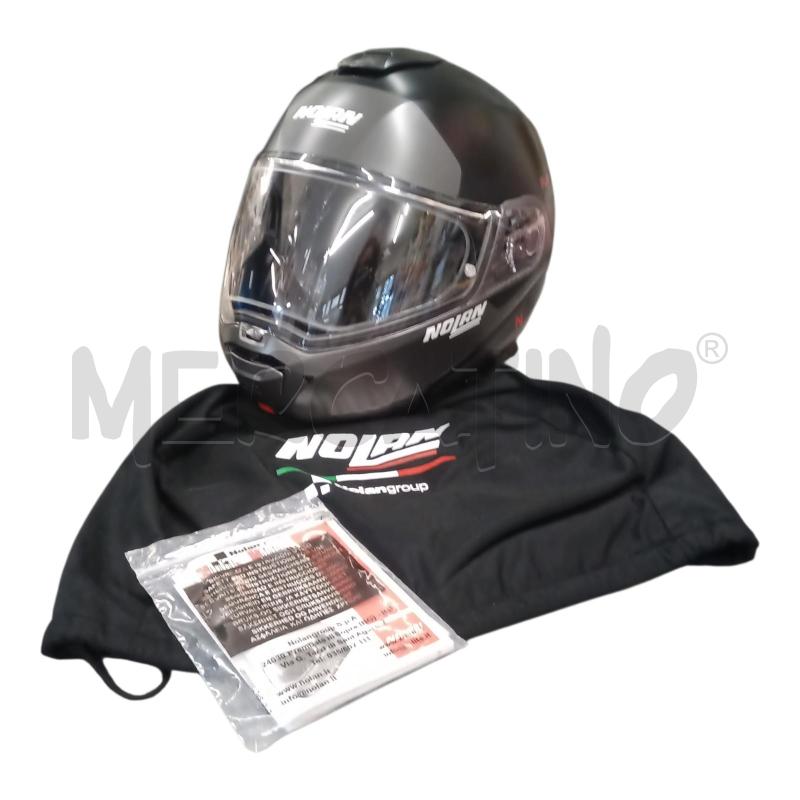 CASCO MOTO NERO NOLAN N100-5 PLUS TG.M | Mercatino dell'Usato Frossasco 1