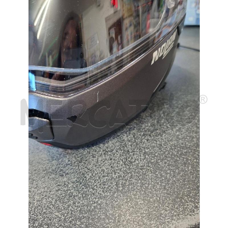 CASCO MOTO NERO NOLAN N100-5 PLUS TG.M | Mercatino dell'Usato Frossasco 2