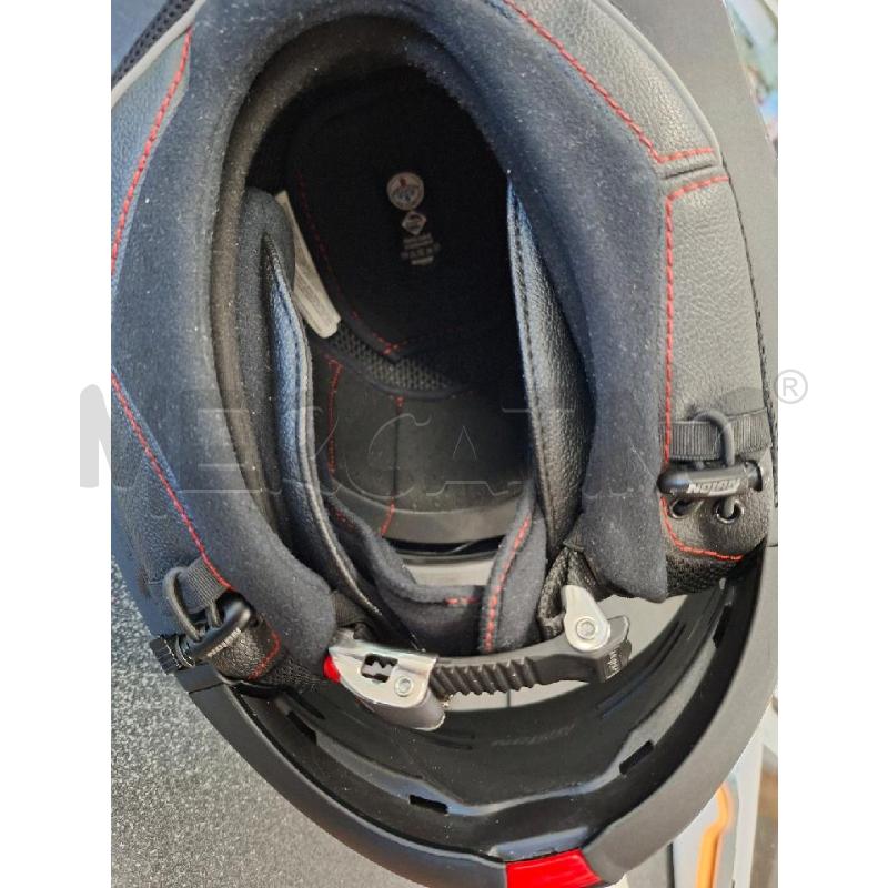 CASCO MOTO NERO NOLAN N100-5 PLUS TG.M | Mercatino dell'Usato Frossasco 3
