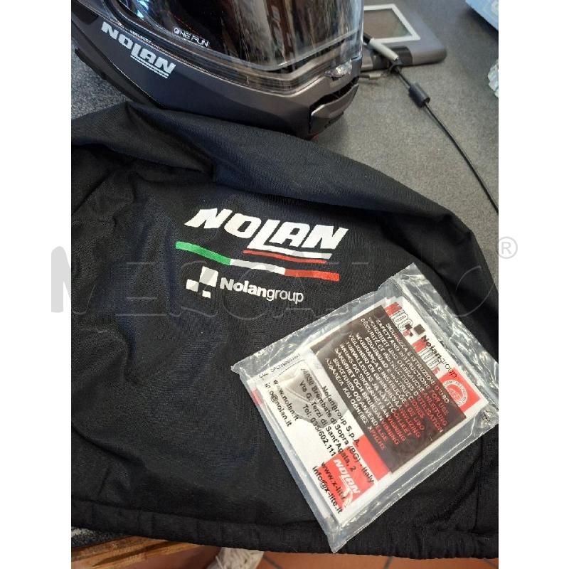 CASCO MOTO NERO NOLAN N100-5 PLUS TG.M | Mercatino dell'Usato Frossasco 5