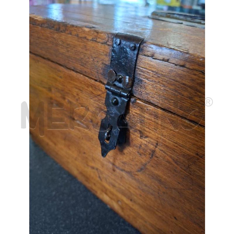 CASSETTA LEGNO 39X23X21 | Mercatino dell'Usato Frossasco 2