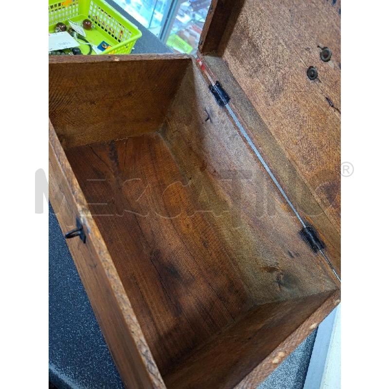CASSETTA LEGNO 39X23X21 | Mercatino dell'Usato Frossasco 4