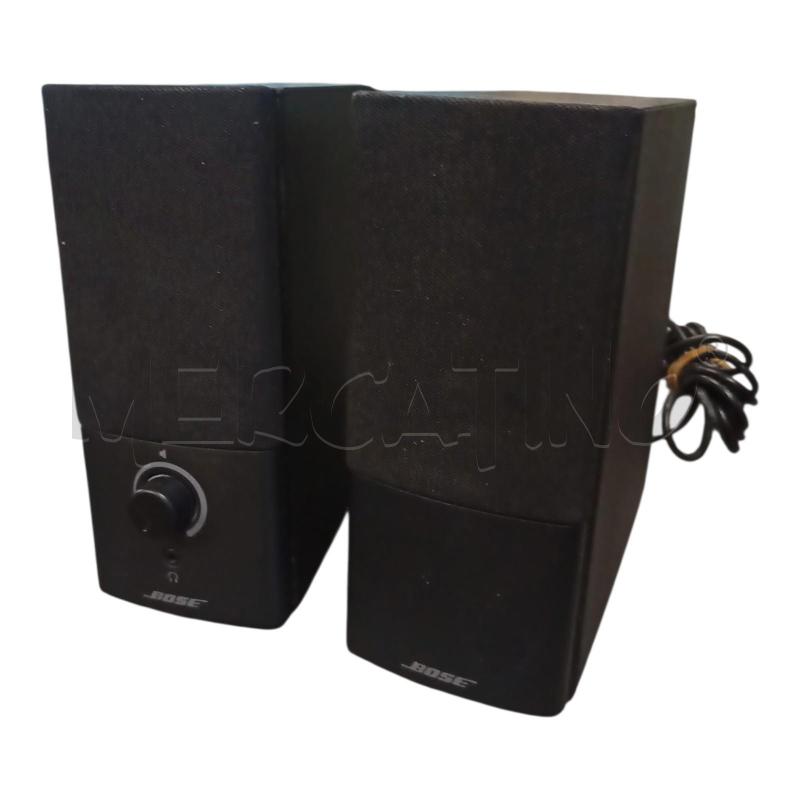 CASSE ACUSTICHE BOSE COMPANION 2 SERIES | Mercatino dell'Usato Frossasco 1