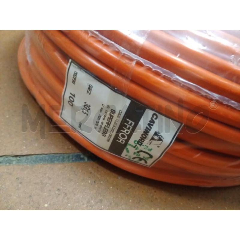 CAVO ELETTRICO 100M SEX 3G1.50 SUPERFLESS CAVINORD | Mercatino dell'Usato Frossasco 2