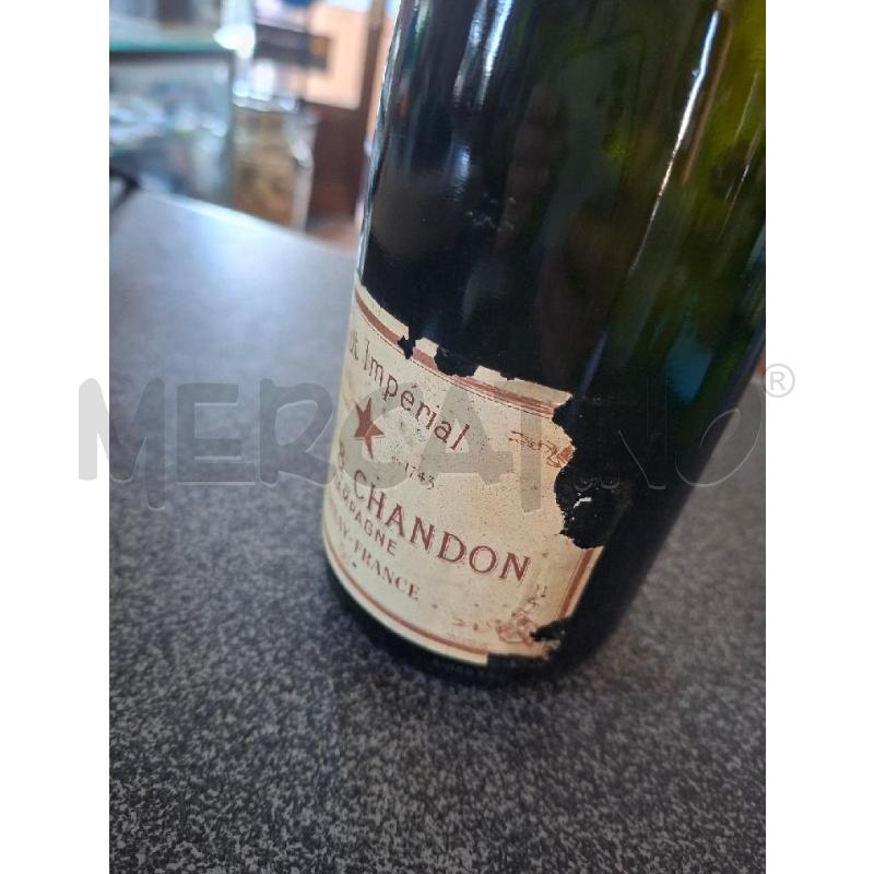 CHAMPAGNE DA ESPOSIZIONE MOET&CHANDON  | Mercatino dell'Usato Frossasco 2