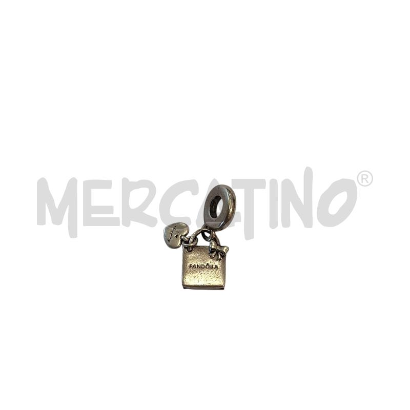 CHARM PANDORA BORSETTA CUORE SHOPPING | Mercatino dell'Usato Frossasco 1