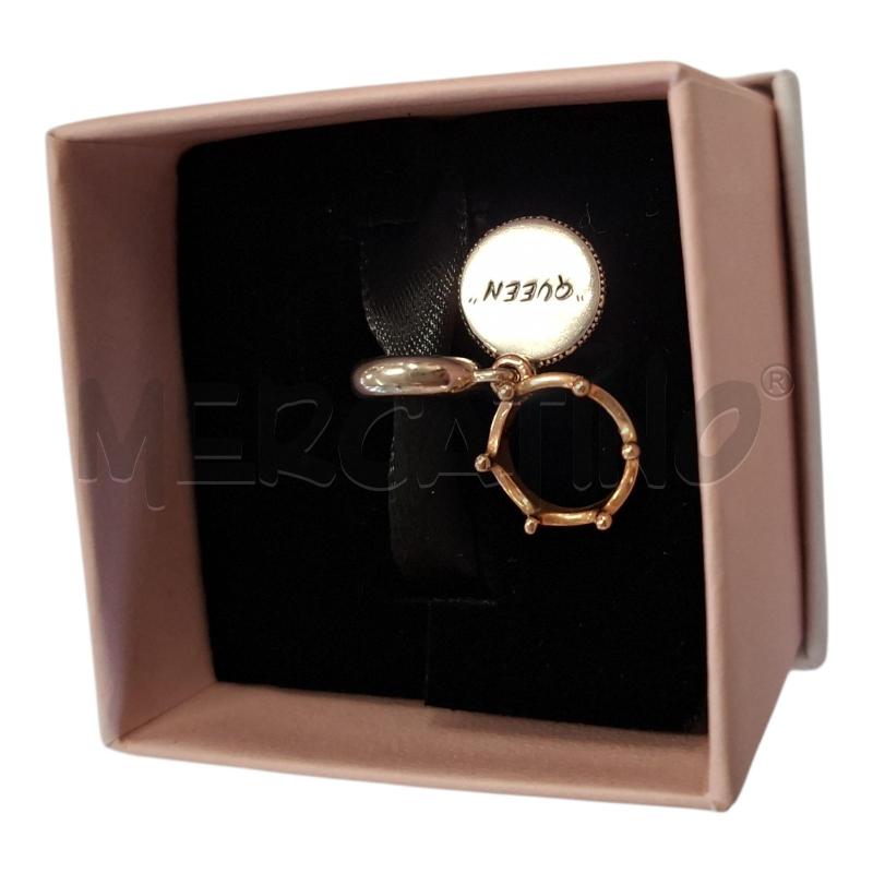CHARM PANDORA CORANA PEND ROSE | Mercatino dell'Usato Frossasco 1