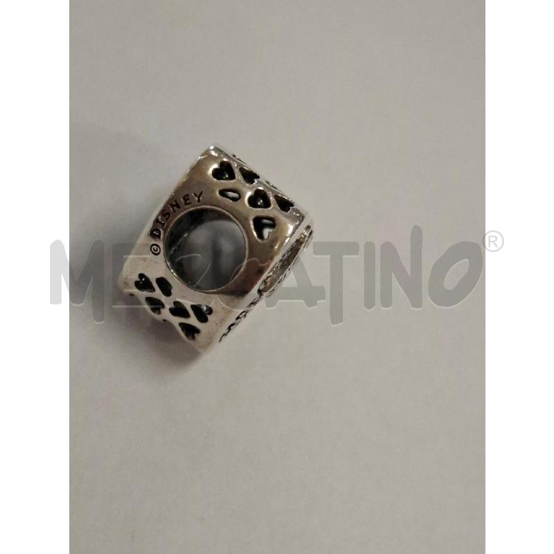 CHARM PANDORA CUORE BRIL MINNIE E MICKEY MOUSE | Mercatino dell'Usato Frossasco 3