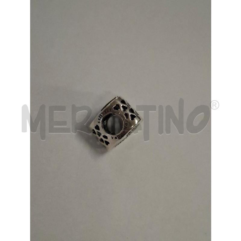 CHARM PANDORA CUORE BRIL MINNIE E MICKEY MOUSE | Mercatino dell'Usato Frossasco 4