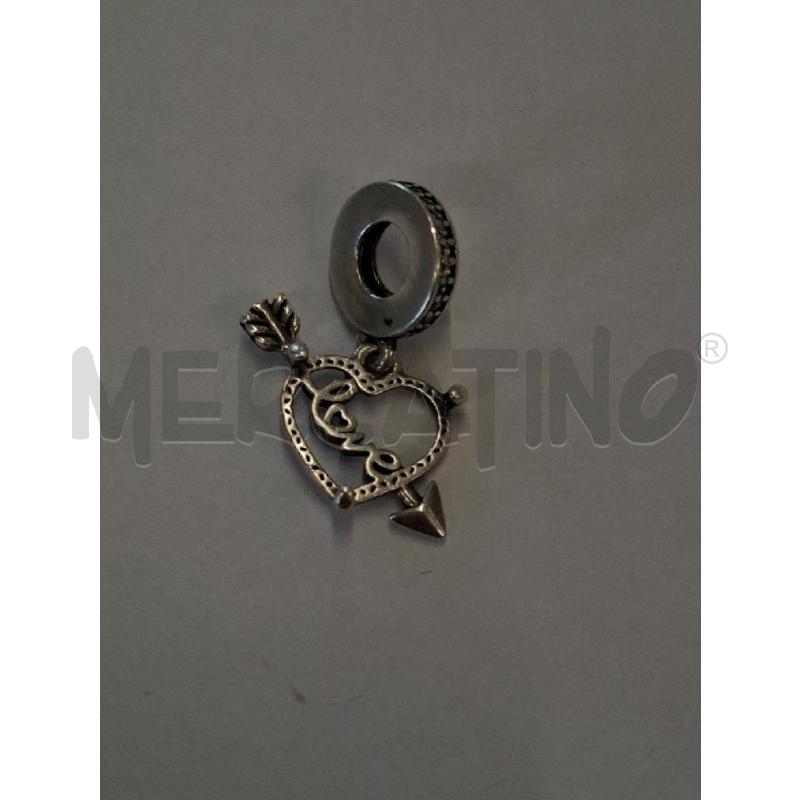 CHARM PANDORA CUORE CON FRECCIA | Mercatino dell'Usato Frossasco 2