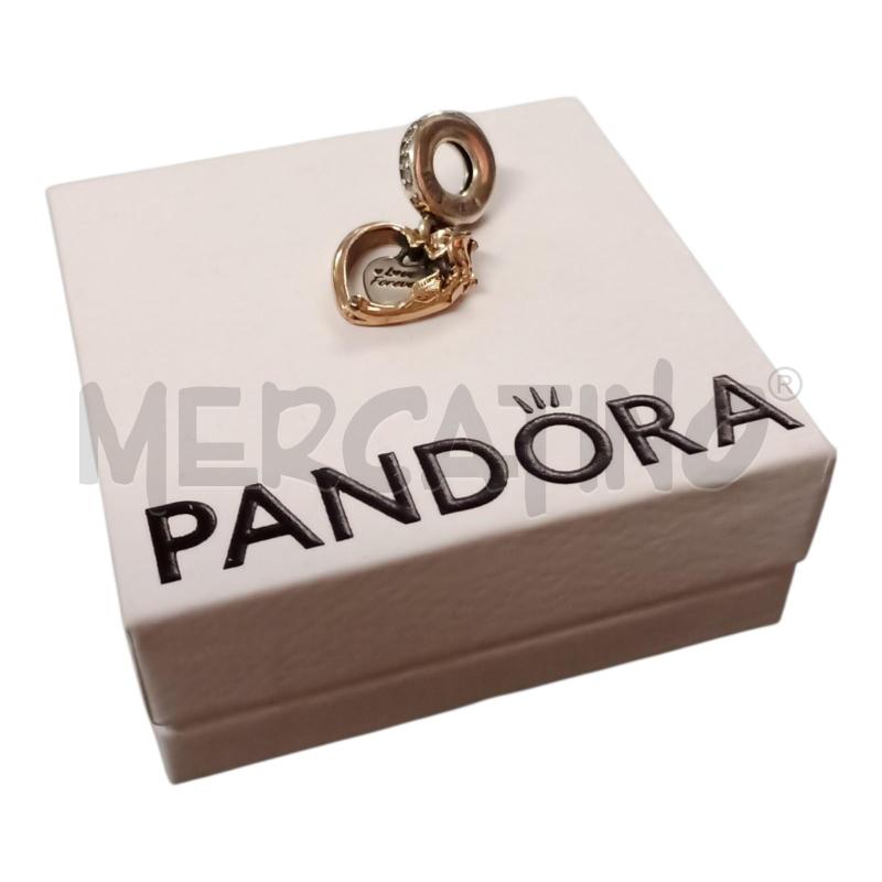 CHARM PANDORA CUORE LOVE FOREVER | Mercatino dell'Usato Frossasco 1
