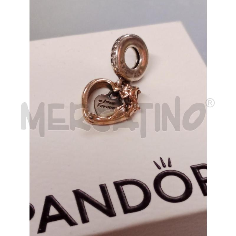 CHARM PANDORA CUORE LOVE FOREVER | Mercatino dell'Usato Frossasco 2