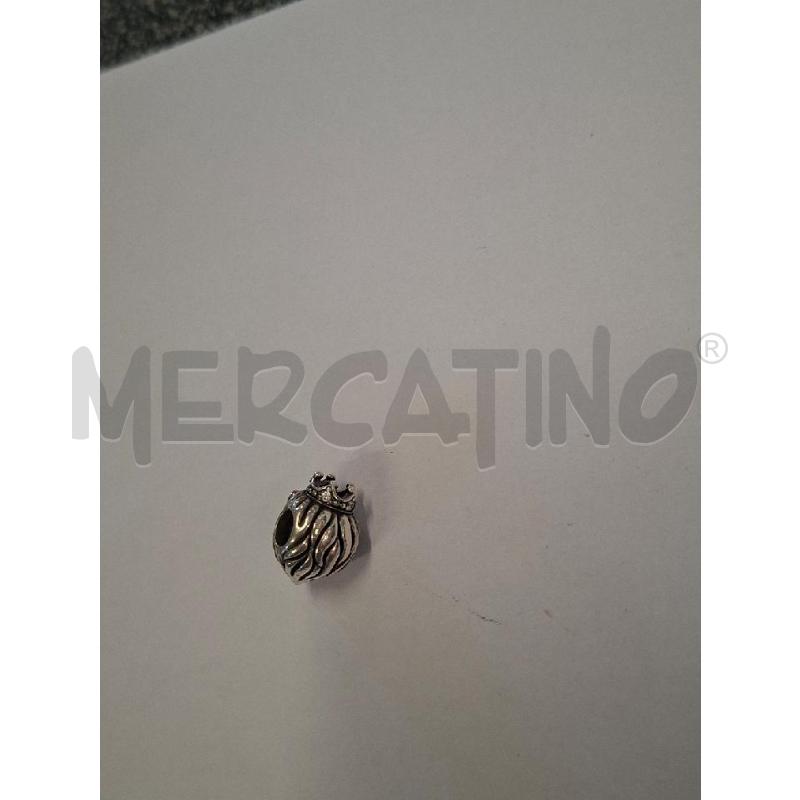 CHARM PANDORA LEONE REGALE | Mercatino dell'Usato Frossasco 2