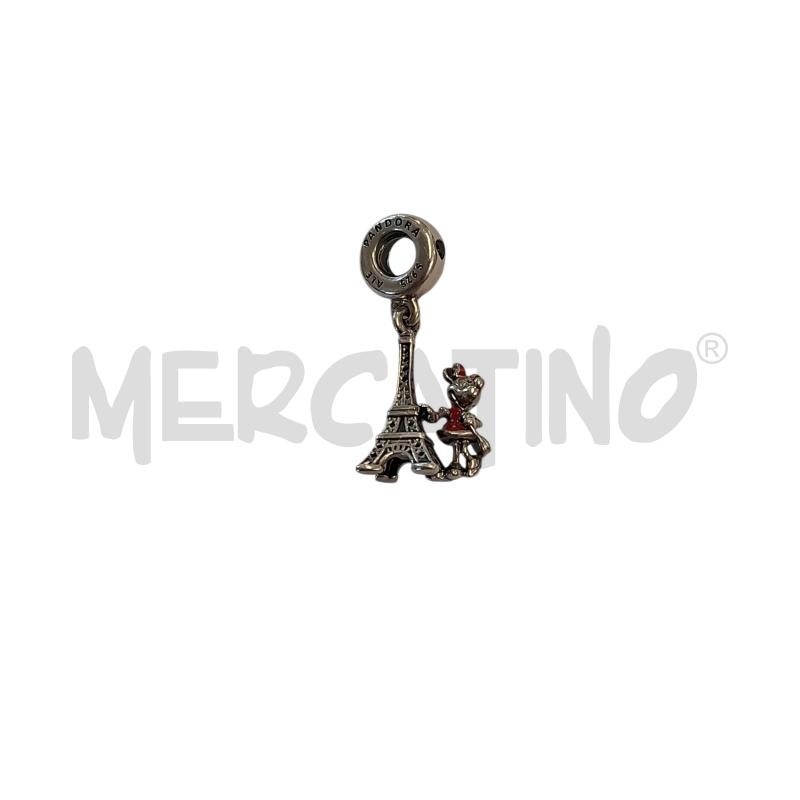 CHARM PANDORA MINNIE TOUR EIFFEL DISNEY PARIS | Mercatino dell'Usato Frossasco 1