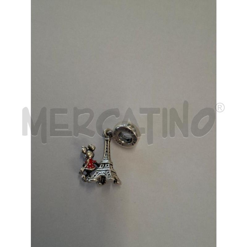 CHARM PANDORA MINNIE TOUR EIFFEL DISNEY PARIS | Mercatino dell'Usato Frossasco 3