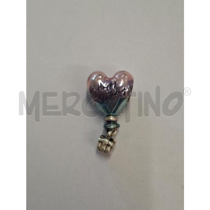 CHARM PANDORA MONGOLFIERA HAPPY BIRTHDAY | Mercatino dell'Usato Frossasco 2