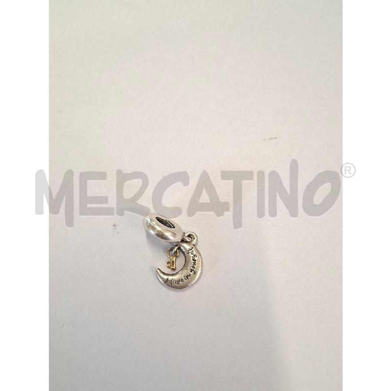 CHARM PANDORA PENDENTE CHIAVE DELLA LUNA | Mercatino dell'Usato Frossasco 2