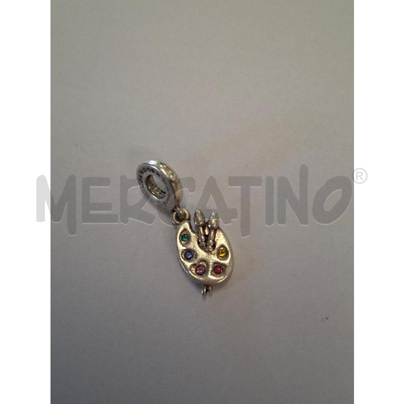 CHARM PANDORA PENDENTE TAVOLOZZA DELL’ARTISTA | Mercatino dell'Usato Frossasco 3