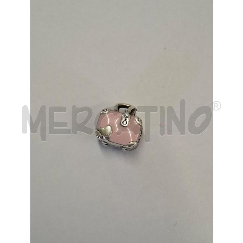 CHARM PANDORA VALIGIA ROSA | Mercatino dell'Usato Frossasco 2