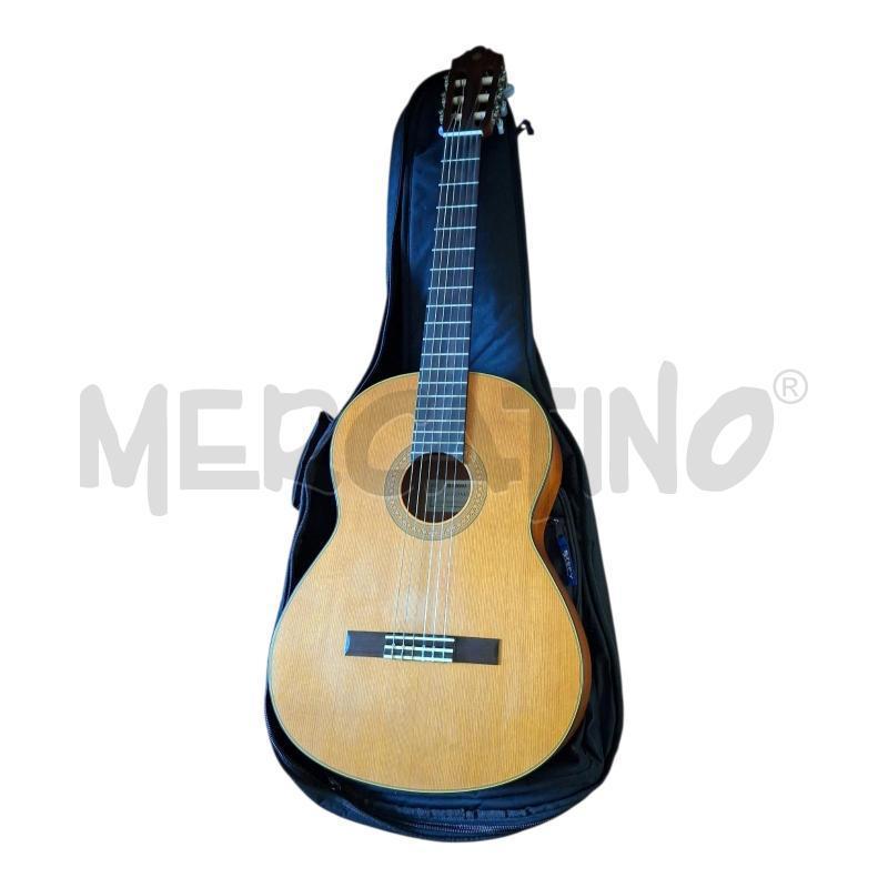 CHITARRA YAMAHA CG122MC CON CUSTODIA | Mercatino dell'Usato Frossasco 1