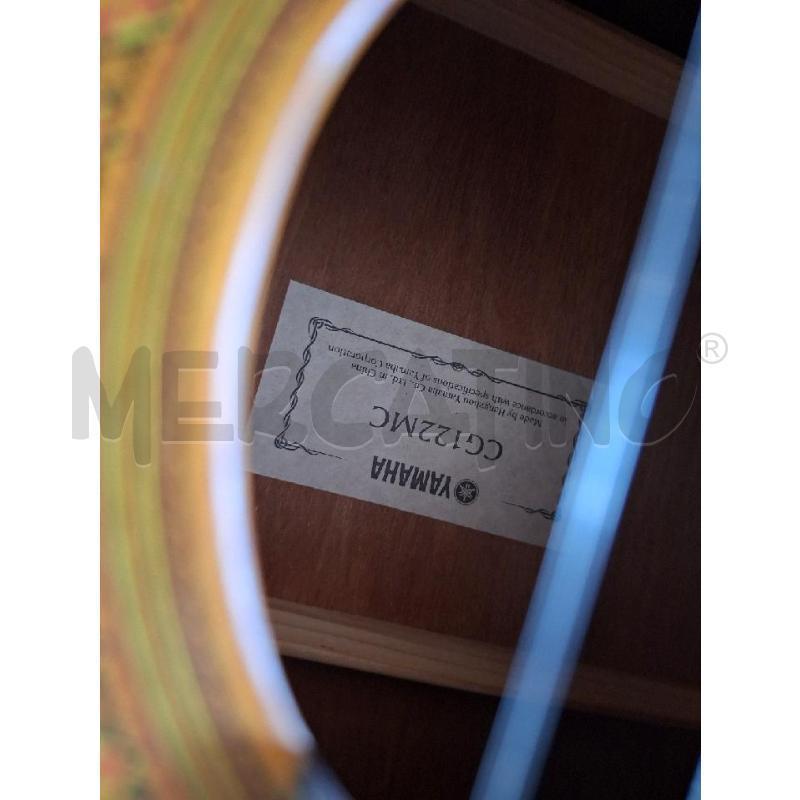 CHITARRA YAMAHA CG122MC CON CUSTODIA | Mercatino dell'Usato Frossasco 2