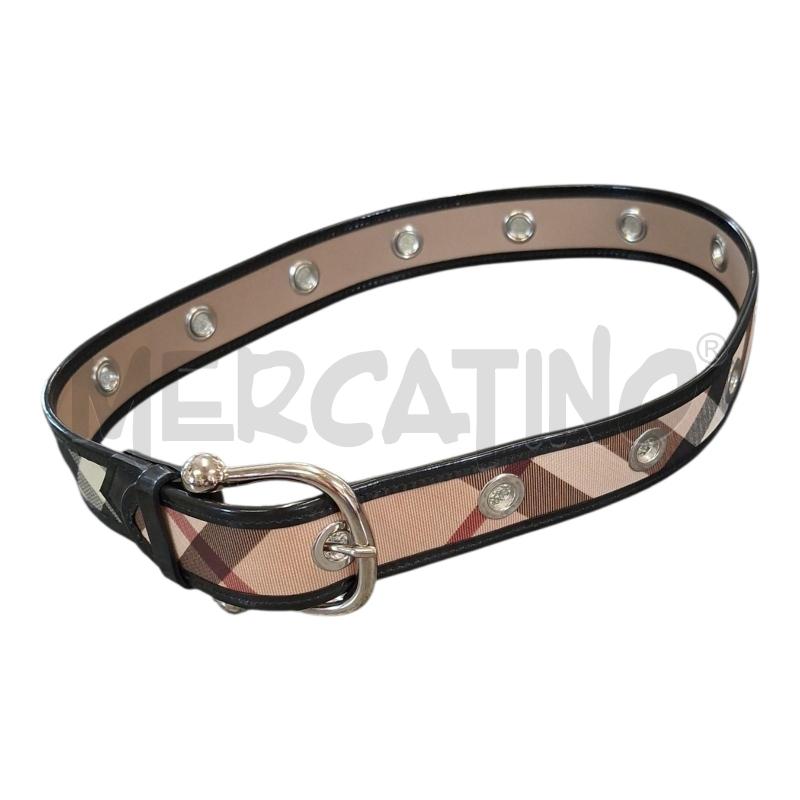 CINTURA DONNA BURBERRY  | Mercatino dell'Usato Frossasco 1