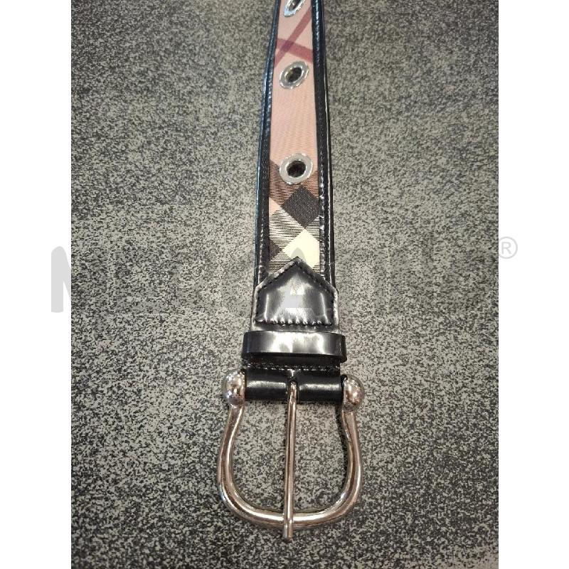 CINTURA DONNA BURBERRY  | Mercatino dell'Usato Frossasco 3