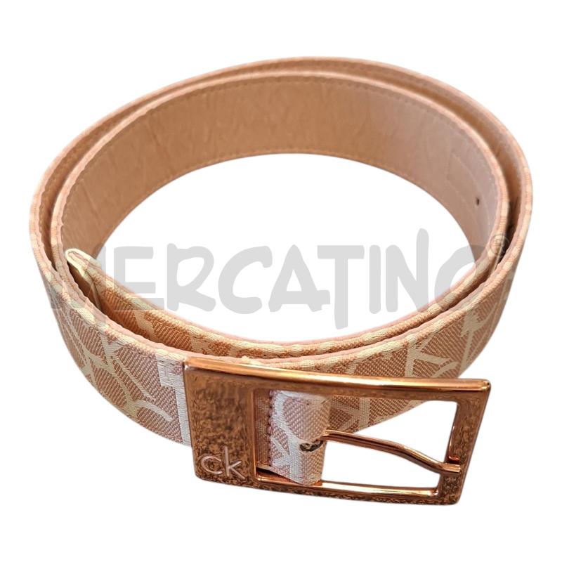 CINTURA DONNA CALVIN KLEIN ROSA CM.104 | Mercatino dell'Usato Frossasco 1