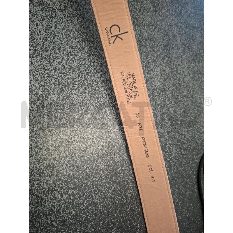 CINTURA DONNA CALVIN KLEIN ROSA CM.104 | Mercatino dell'Usato Frossasco 2