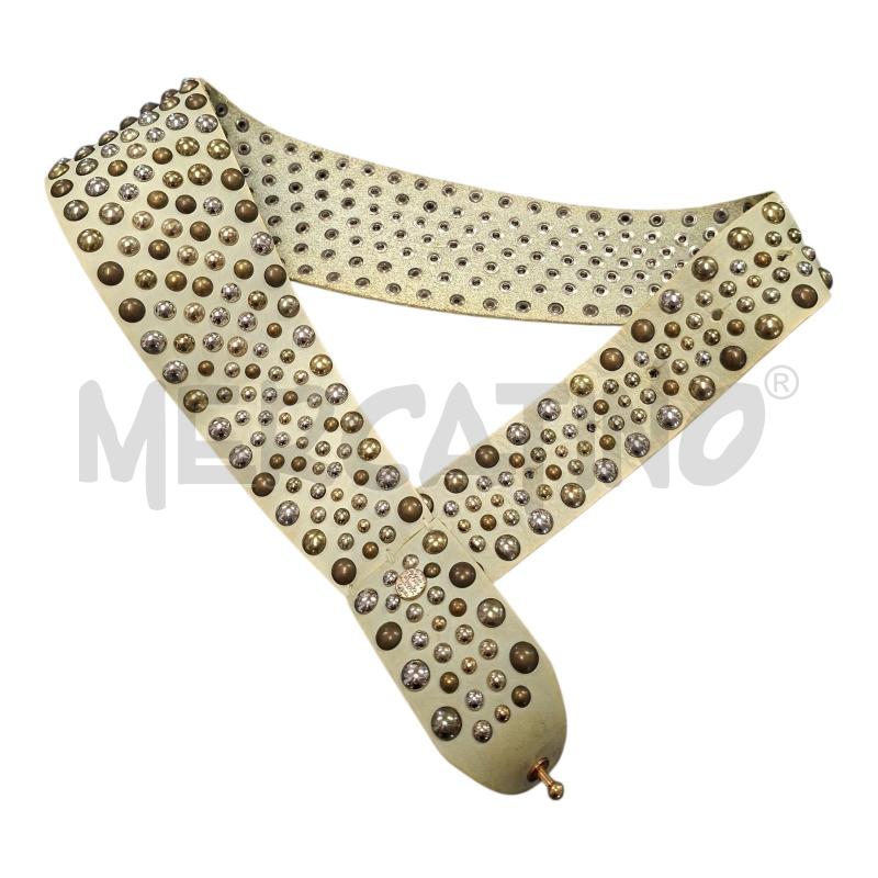 CINTURA DONNA PELLE GRI BORCHIE MANILA GRACE | Mercatino dell'Usato Frossasco 1