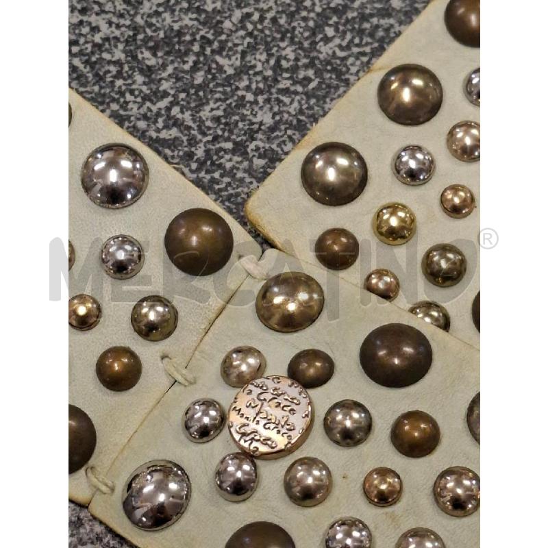 CINTURA DONNA PELLE GRI BORCHIE MANILA GRACE | Mercatino dell'Usato Frossasco 2