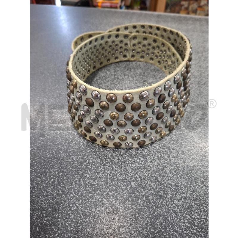 CINTURA DONNA PELLE GRI BORCHIE MANILA GRACE | Mercatino dell'Usato Frossasco 5