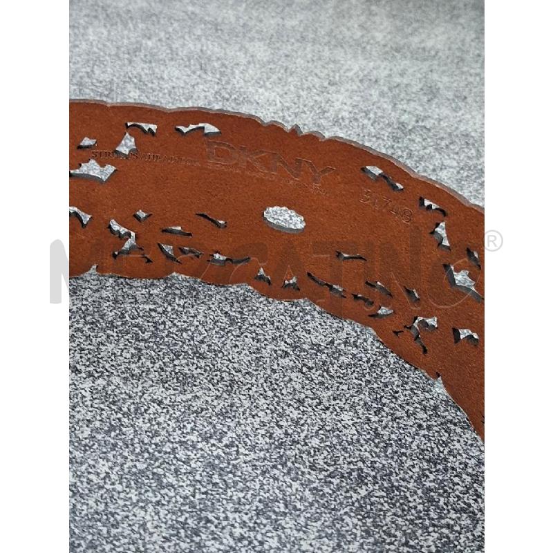 CINTURA DONNA TRAF MARR DKNY | Mercatino dell'Usato Frossasco 3