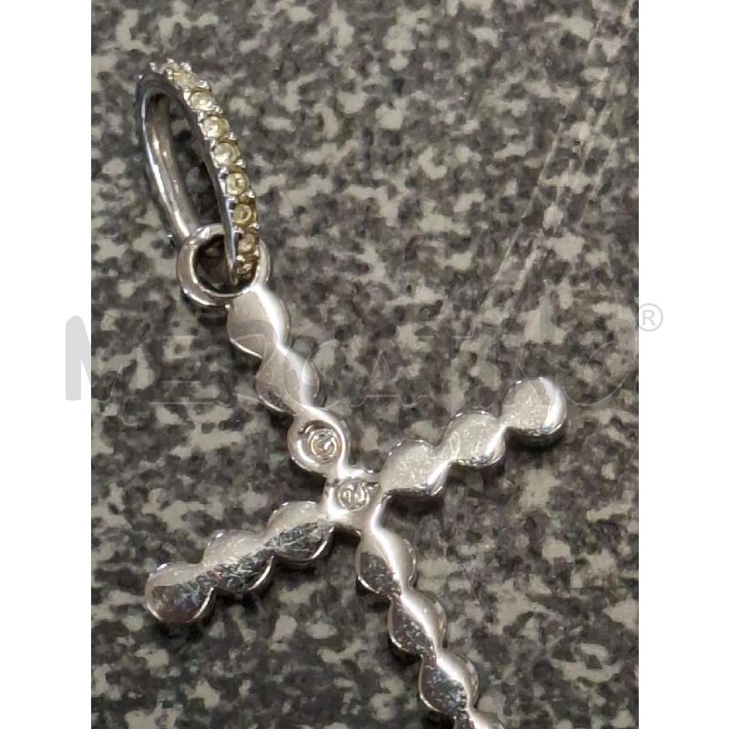 CIONDOLO CROCE BRIL SWAROVSKI | Mercatino dell'Usato Frossasco 2