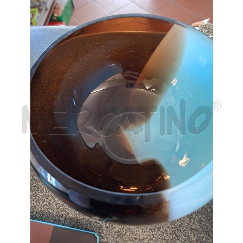 CIOTOLA VETRO MARR/AZZ D17 BORMIOLI | Mercatino dell'Usato Frossasco 3