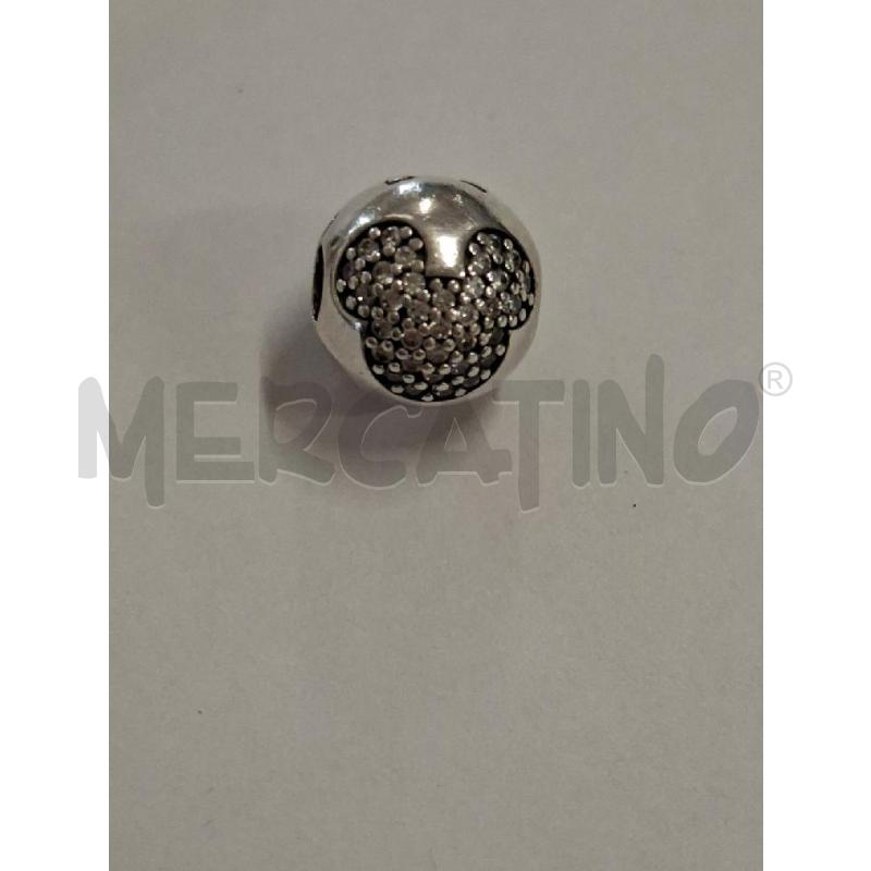 CLIP PZ.2 PANDORA MICKEY MOUSE+MINNIE | Mercatino dell'Usato Frossasco 3