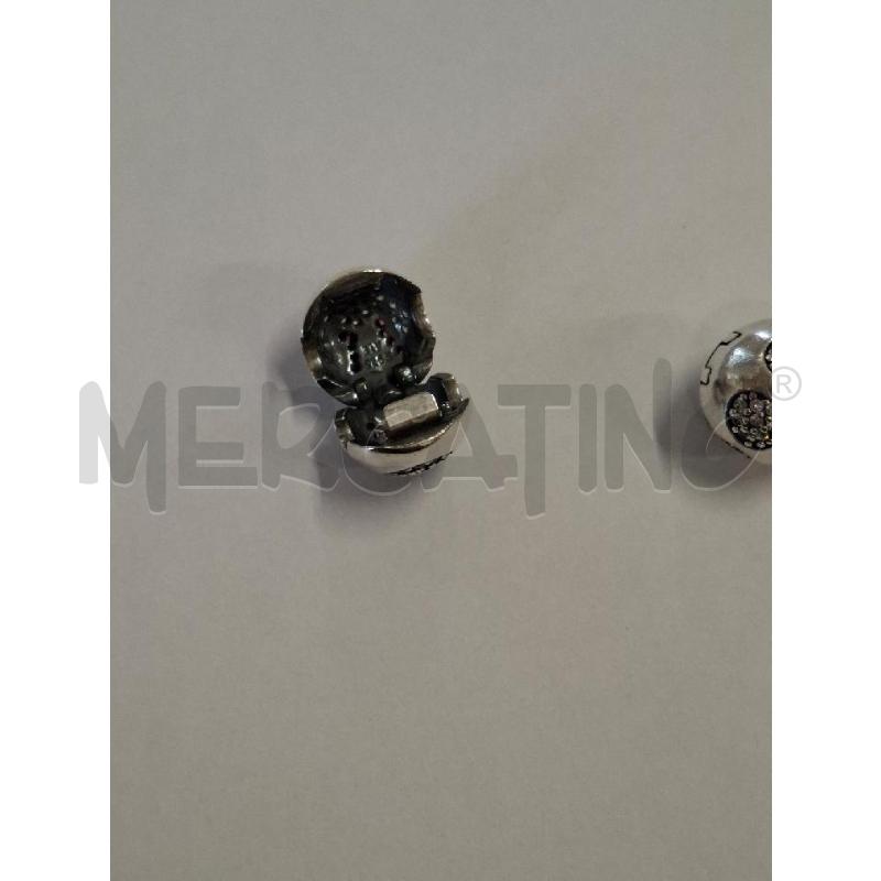 CLIP PZ.2 PANDORA MICKEY MOUSE+MINNIE | Mercatino dell'Usato Frossasco 4