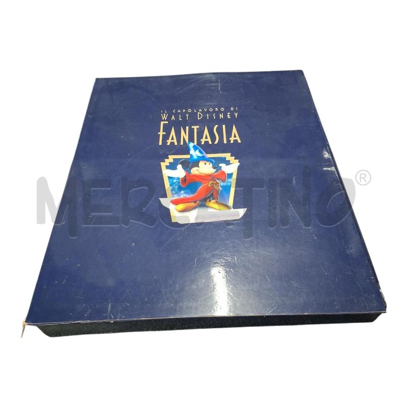 COFANETTO 2VHS+2CD+LIBRO+LITOGRAFIA FANTASIA DISNEY | Mercatino dell'Usato Frossasco 1