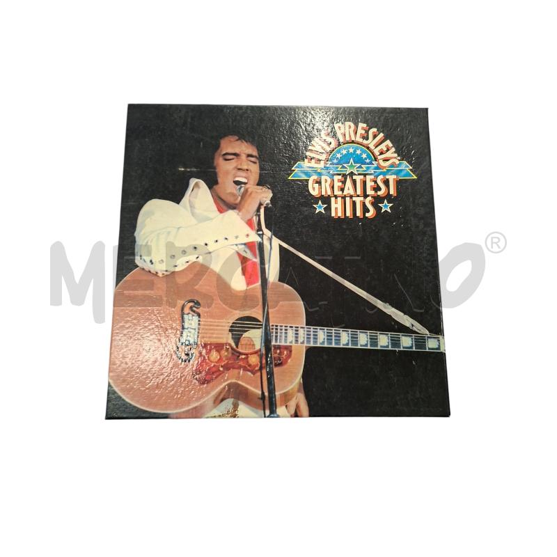 COFANETTO 33 GIRI ELVIS PRESLEY GRATEST HITS | Mercatino dell'Usato Frossasco 1