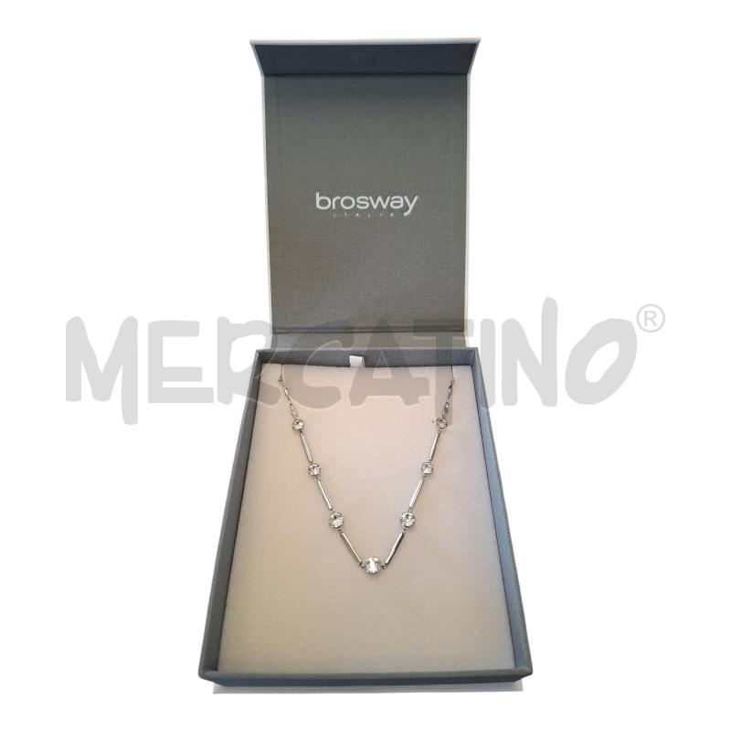 COLLANA BRILL BCHI BROSWAY | Mercatino dell'Usato Frossasco 1