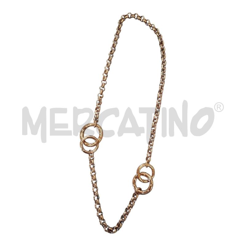 COLLANA CATENA DORATA BRIL NOMINATION | Mercatino dell'Usato Frossasco 1