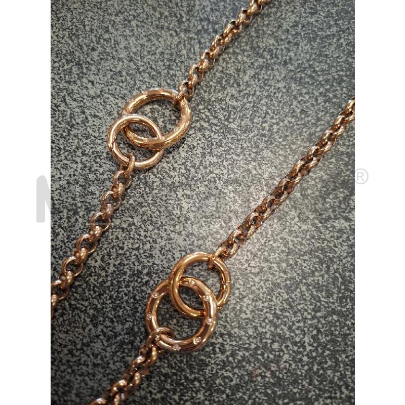 COLLANA CATENA DORATA BRIL NOMINATION | Mercatino dell'Usato Frossasco 2