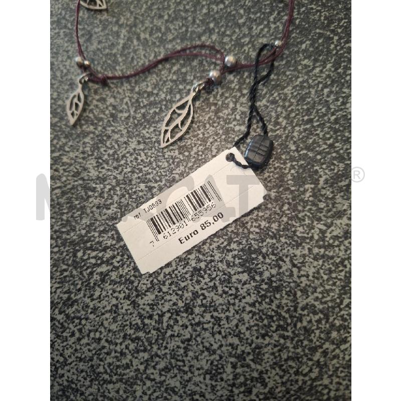 COLLANA FILO FOGLIE PEND BREIL  | Mercatino dell'Usato Frossasco 3