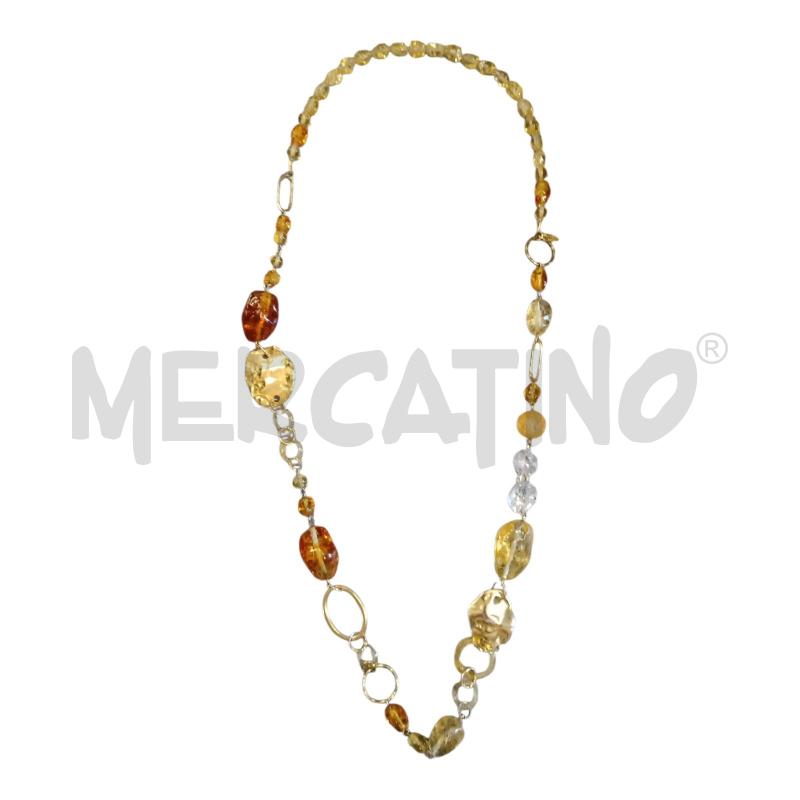 COLLANA GIALLA/DORATA  | Mercatino dell'Usato Frossasco 1