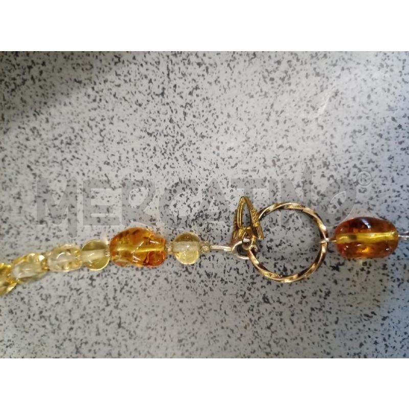 COLLANA GIALLA/DORATA  | Mercatino dell'Usato Frossasco 2
